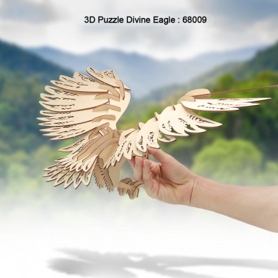 3D Puzzle Divine Eagle : 68009